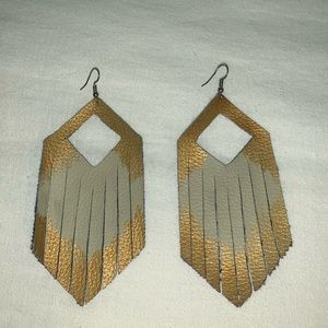 Custom Made Fringe earrings